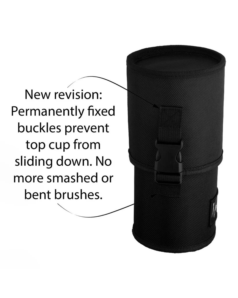 The Stand Up Makeup Brush Case - Nanshy