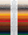 Wool Crepe Hair 50CM