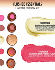 Yummy Skin Flushed Essentials da Danessa Myricks, conjunto
