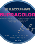 Supracolor 8ml da Kryolan, tom azul