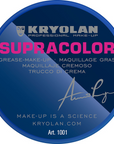 Supracolor 8ml da Kryolan, tom azul cobalto
