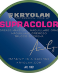 Supracolor 8ml da Kryolan, tom verde