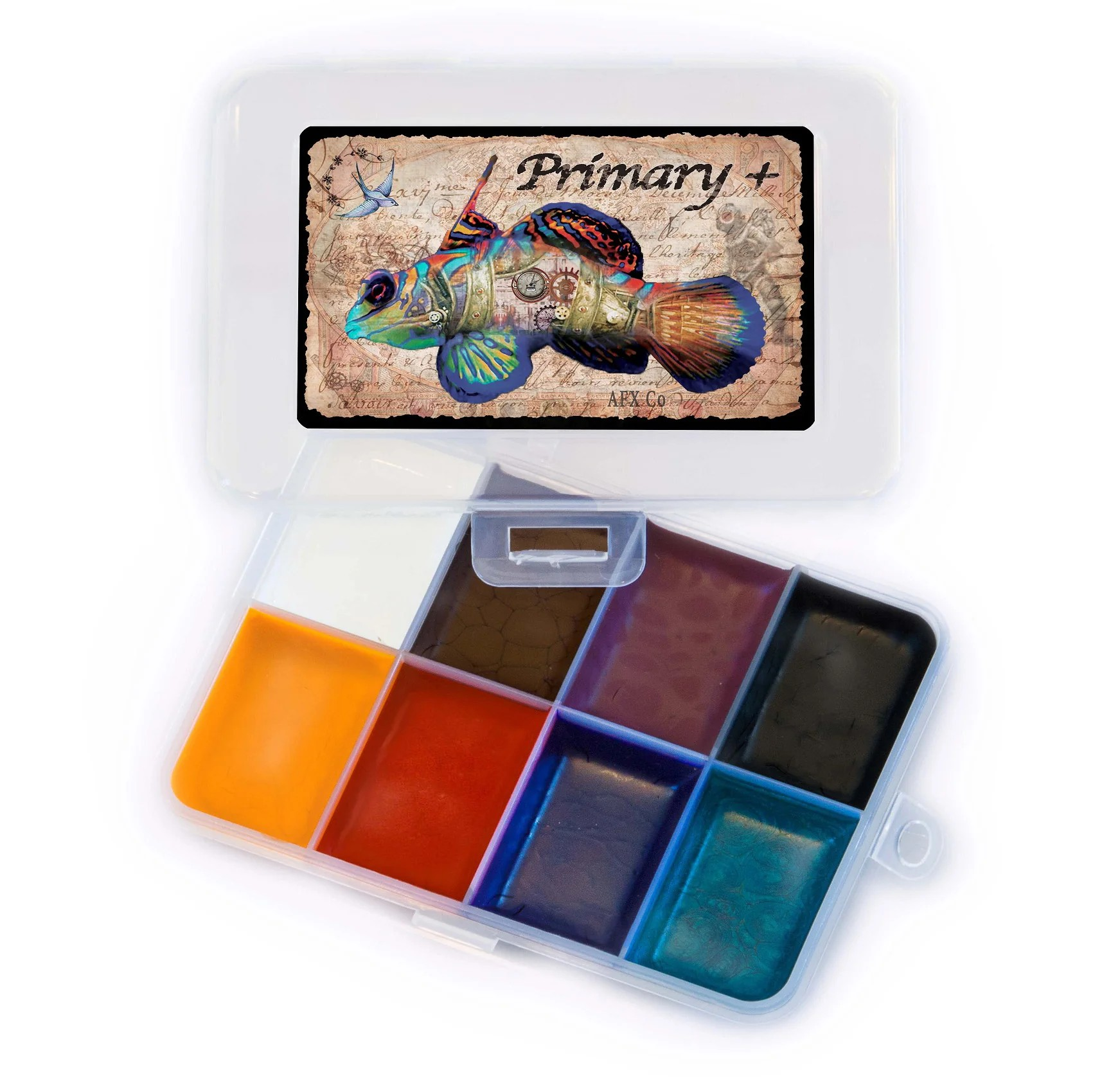 BlueBird FX Primary Pallete
