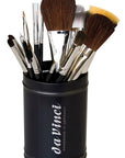 Metal Brush Holder
