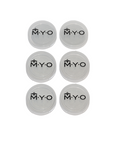 Cápsulas de maquillaje MYO: pequeñas transparentes, juegos de 6