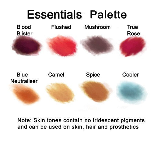 Paleta ALLIEDFX (BlueBird) ESSENTIALS
