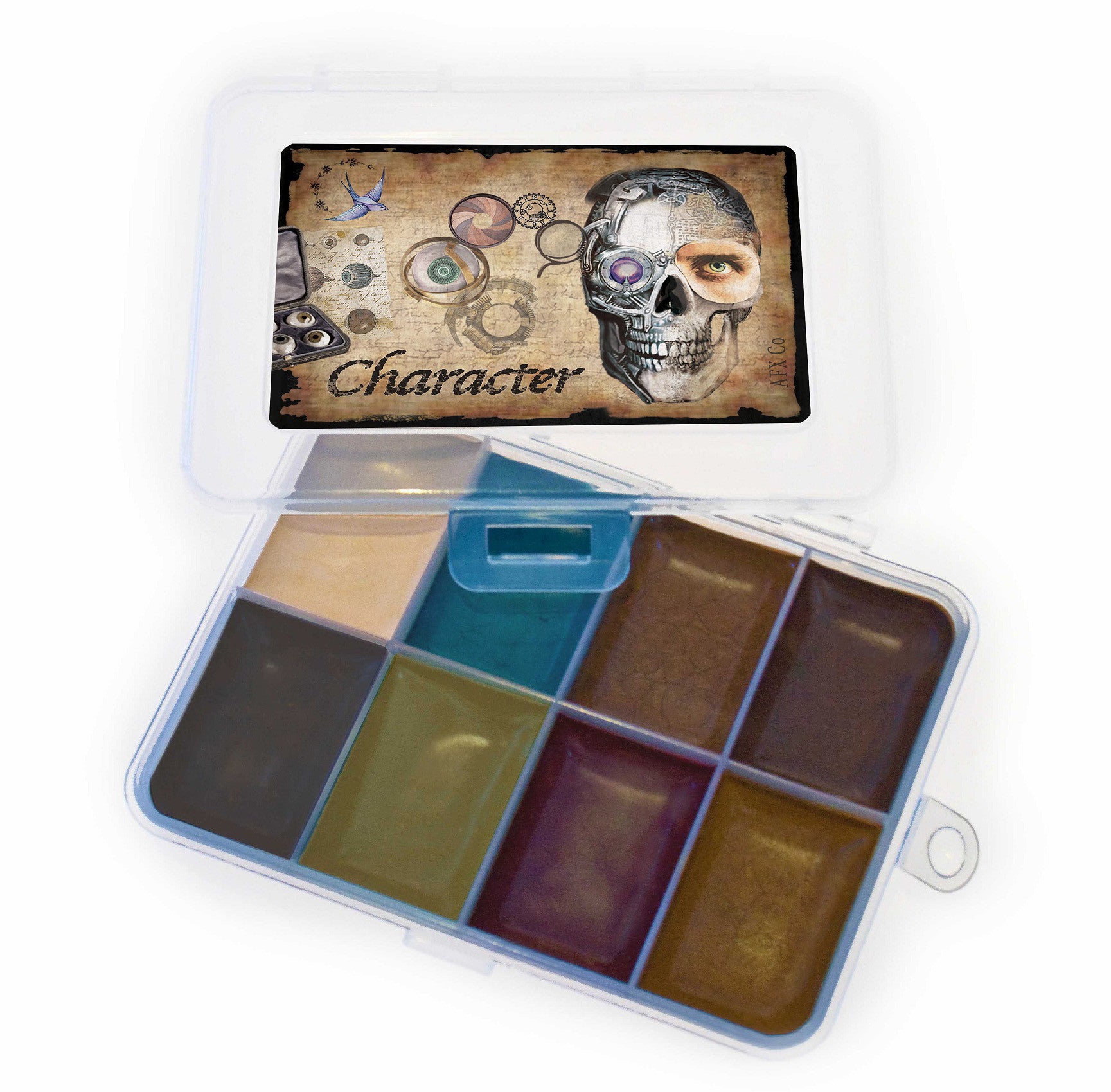 AlliedFX (Bluebird) - Character Pallete