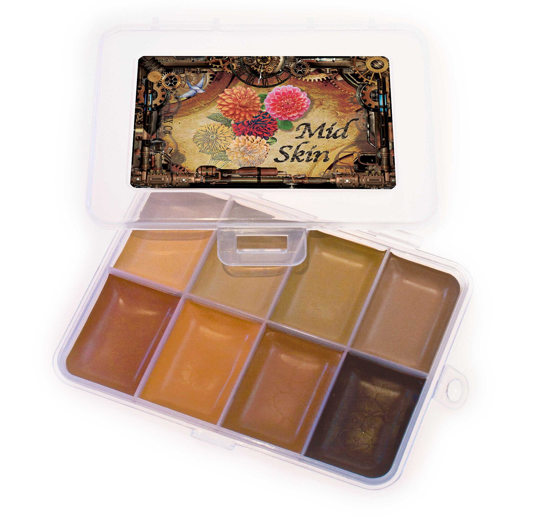 Paleta de piel media AlliedFX (BlueBird)