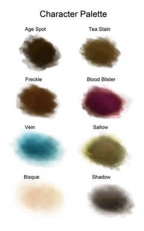 AlliedFX (Bluebird) - Character Pallete