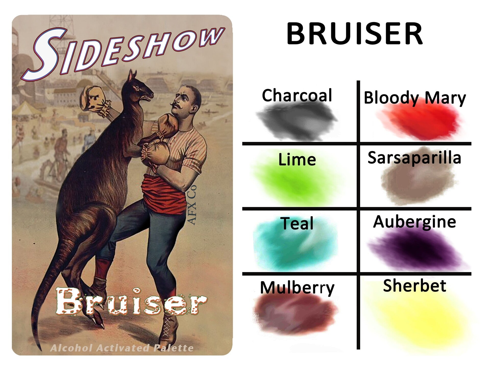 SideShow - Paleta Bruiser