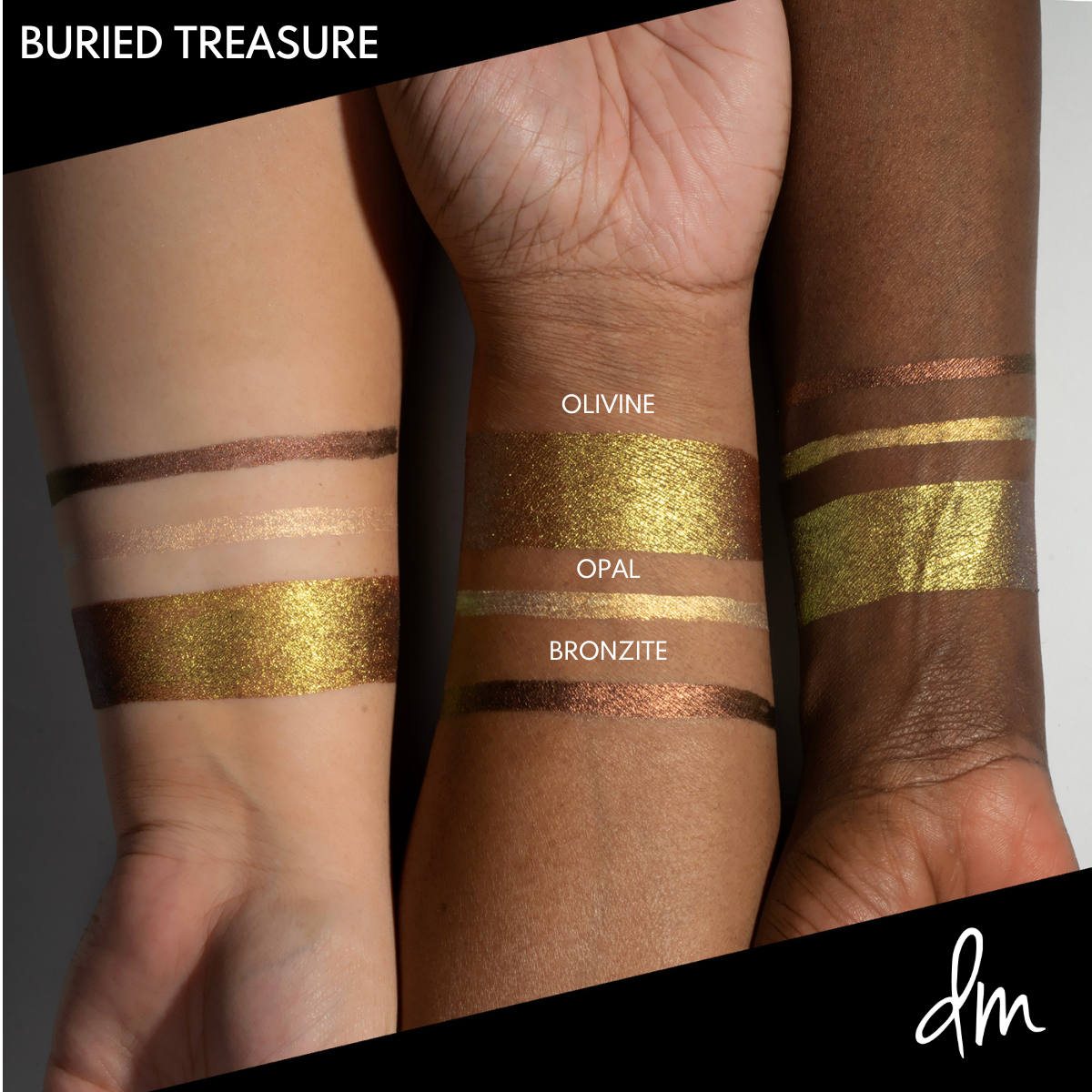 Colección de piedras preciosas infinitas: tesoro enterrado