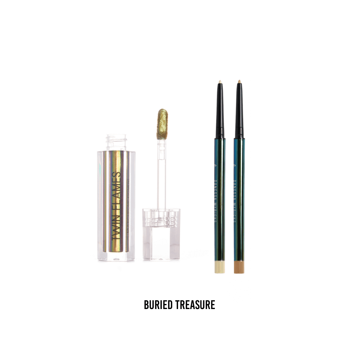 Colección de piedras preciosas infinitas: tesoro enterrado