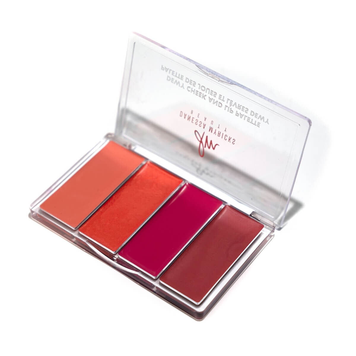 Paleta para mejillas y labios Dewy