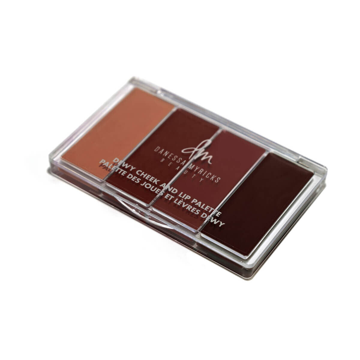 Paleta para mejillas y labios Dewy