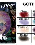 SideShow - Paleta gótica