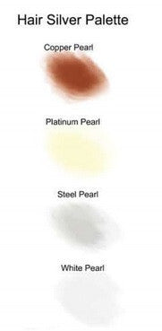 Paleta plateada para el cabello AlliedFX (BlueBird)