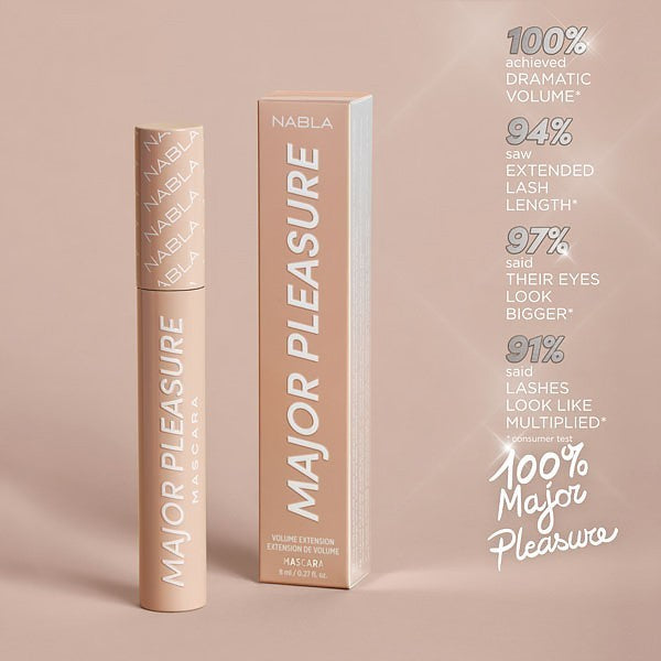 Major Pleasure Mascara