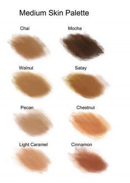 Paleta de piel media AlliedFX (BlueBird)