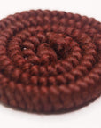 Wool Crepe Hair