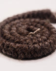 Wool Crepe Hair