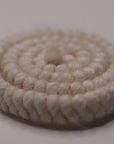 Wool Crepe Hair