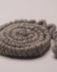 Wool Crepe Hair