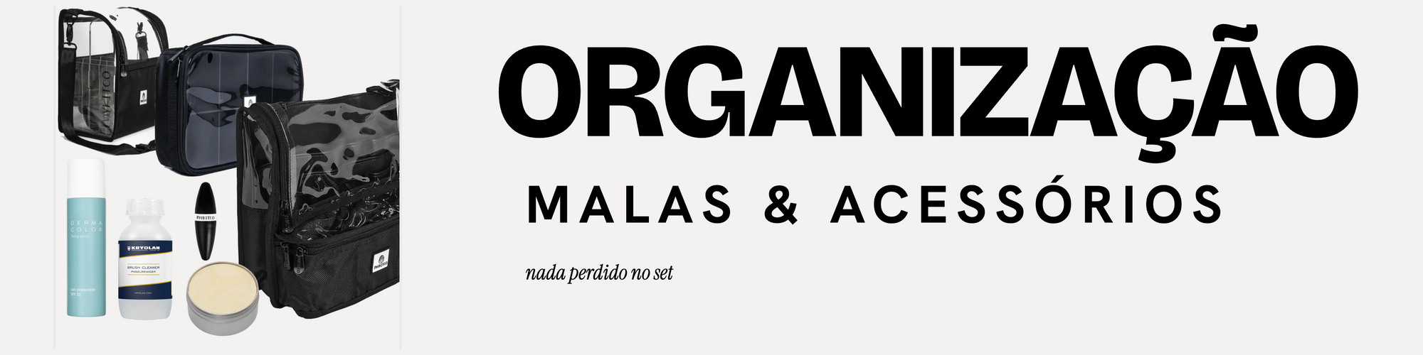 Acessórios e Bolsas