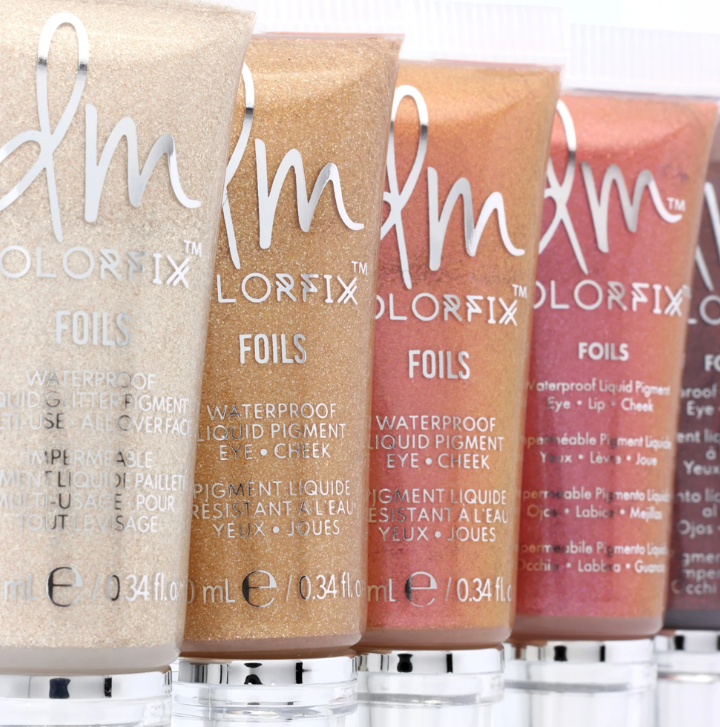 Colorfix Foils da Danessa Myricks, cor metalizada multiusos