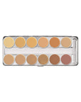 Dermacolor Camouflage Cream Palette 12 Cores