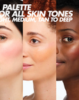 HD Skin Blush & Glow Palette