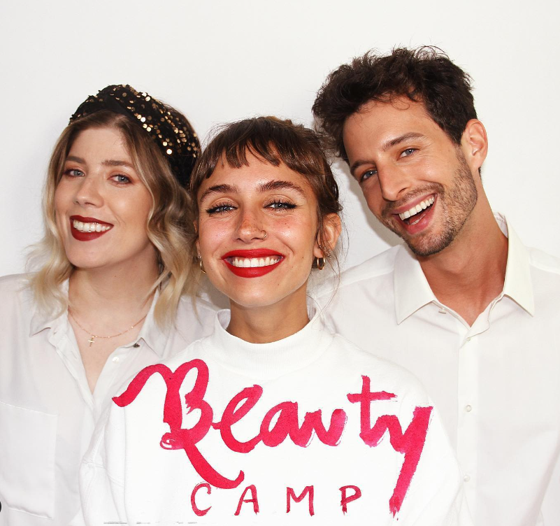 Beauty Camp (inscrição)