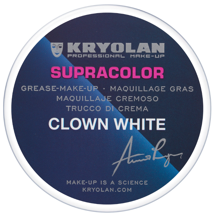 SupraColor Clown White