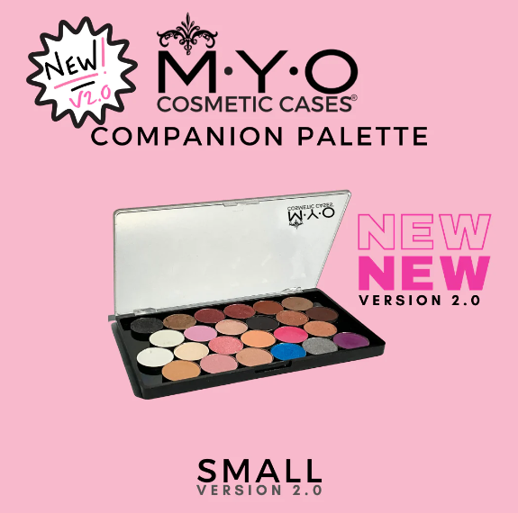 Paleta MYO Companion V.2 Small para organizar maquilhagem