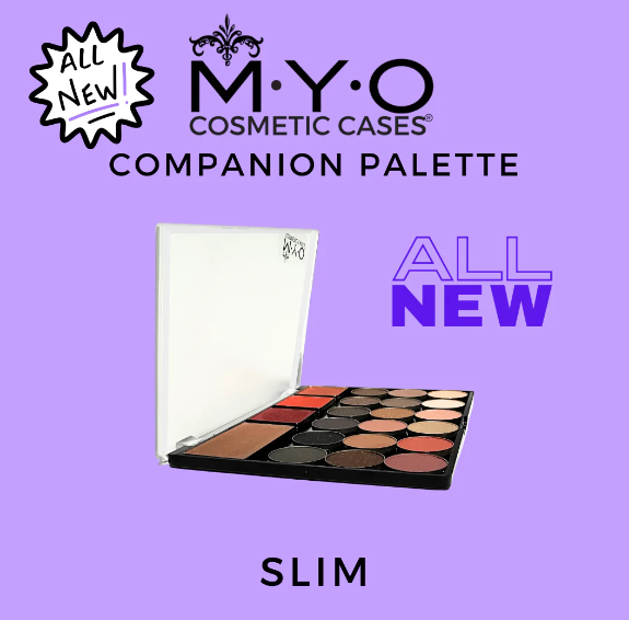 MYO Companion Palette All New Slim
