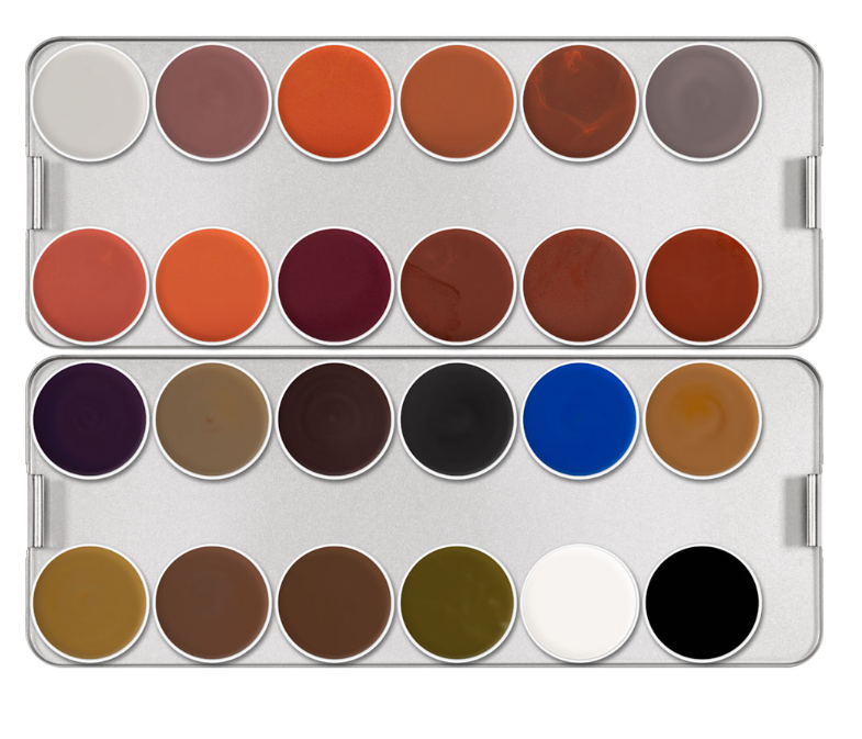 Supracolor Palette 24 cores CFX