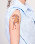 Climbing Tiger Tattoo