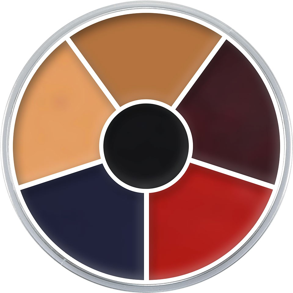 Color Back Cream Cream Color Circle Kryolan, cores SFX Supracolor – Kitchen Makeup