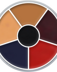 Cream Color Circle