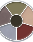 Cream Color Circle
