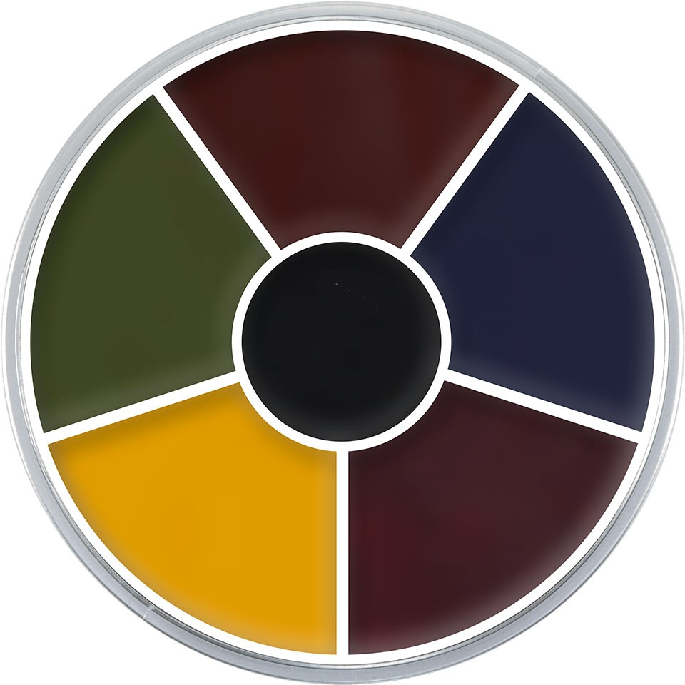 Cream Color Circle
