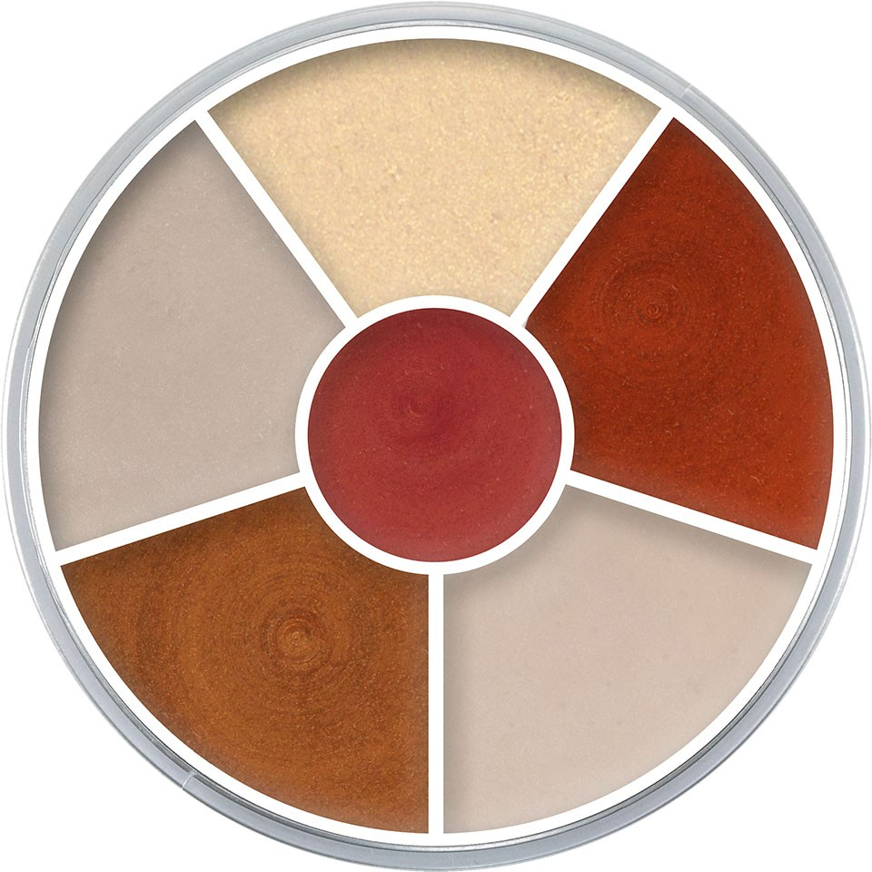 Cream Color Circle