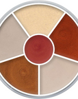 Cream Color Circle