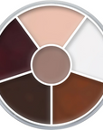Cream Color Circle