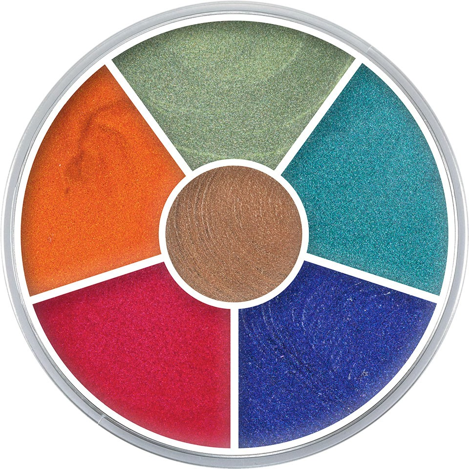 Cream Color Circle