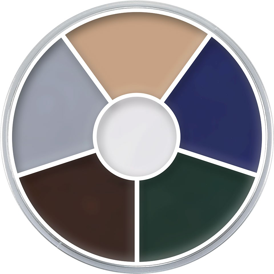 Cream Color Circle
