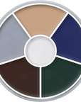Cream Color Circle