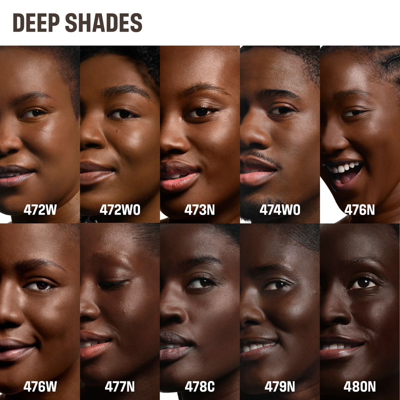 HD SKIN BALANCING &amp; PERFECTING FOUNDATION