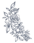 Delicate Roses Tattoo