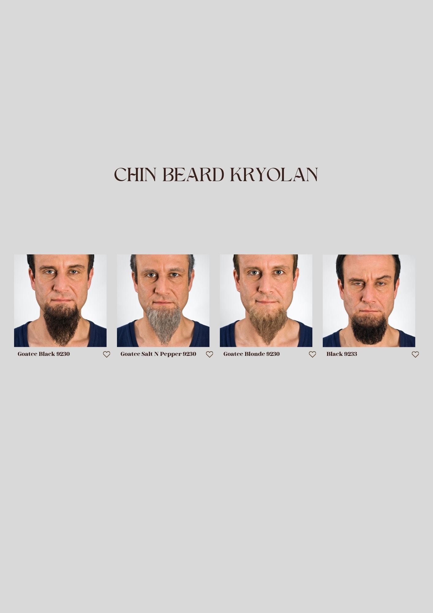 Chin Beard Kryolan