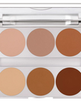 Dual Finish Palette 6 Cores
